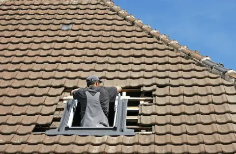 Pose de velux - Hantay